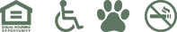 Accessibility icons