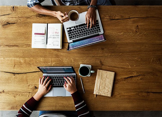 Co-Working & Business Lounge