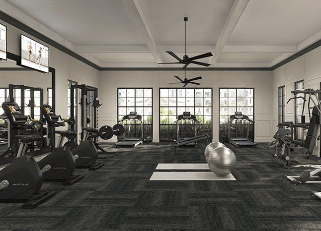 Fitness Center & Wellness Spaces
