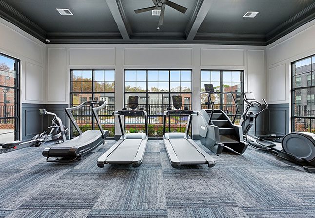 Fitness Center & Wellness Spaces
