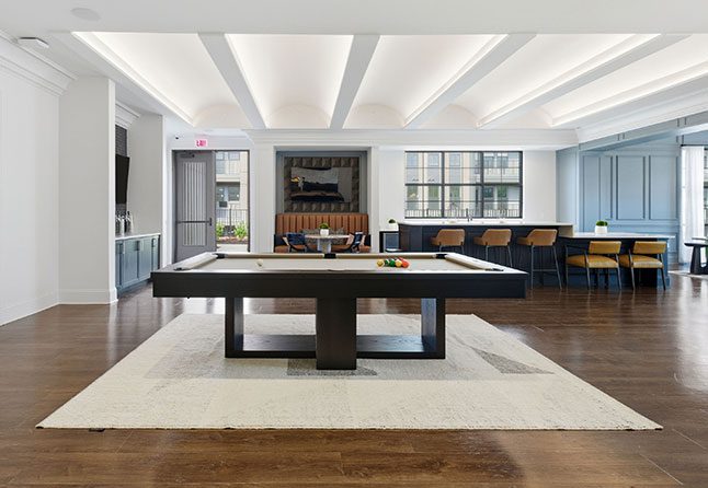 Clubroom & Social Spaces