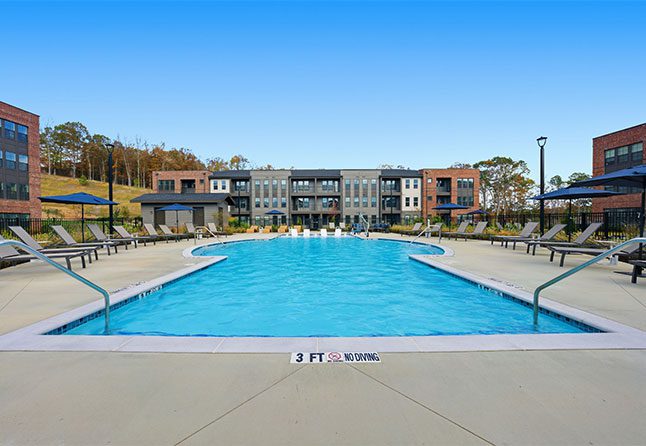 Resort-Style Pool & Outdoor Lounge