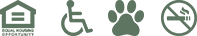 Accessibility icons