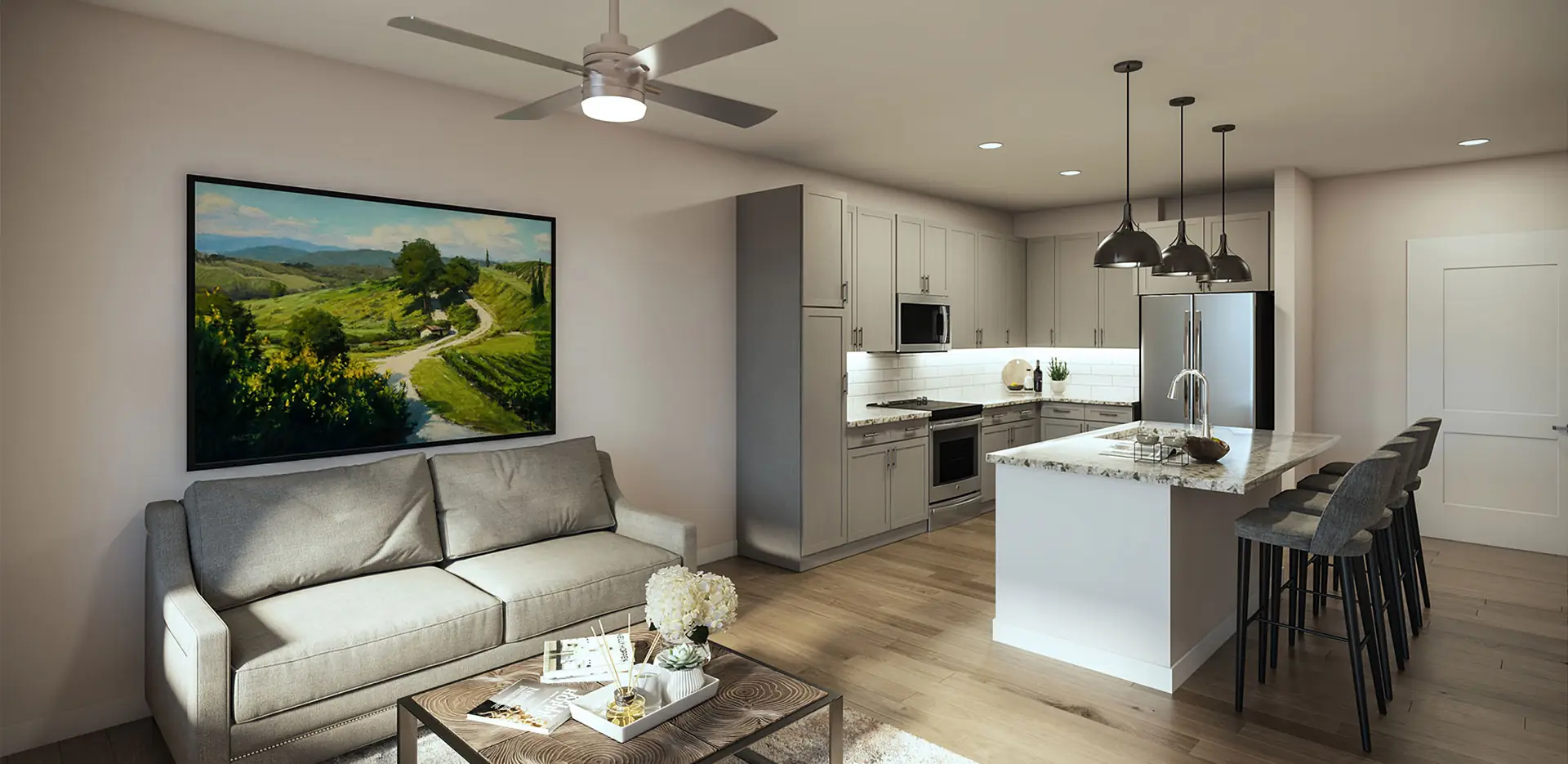 Kitchen Rendering Banner