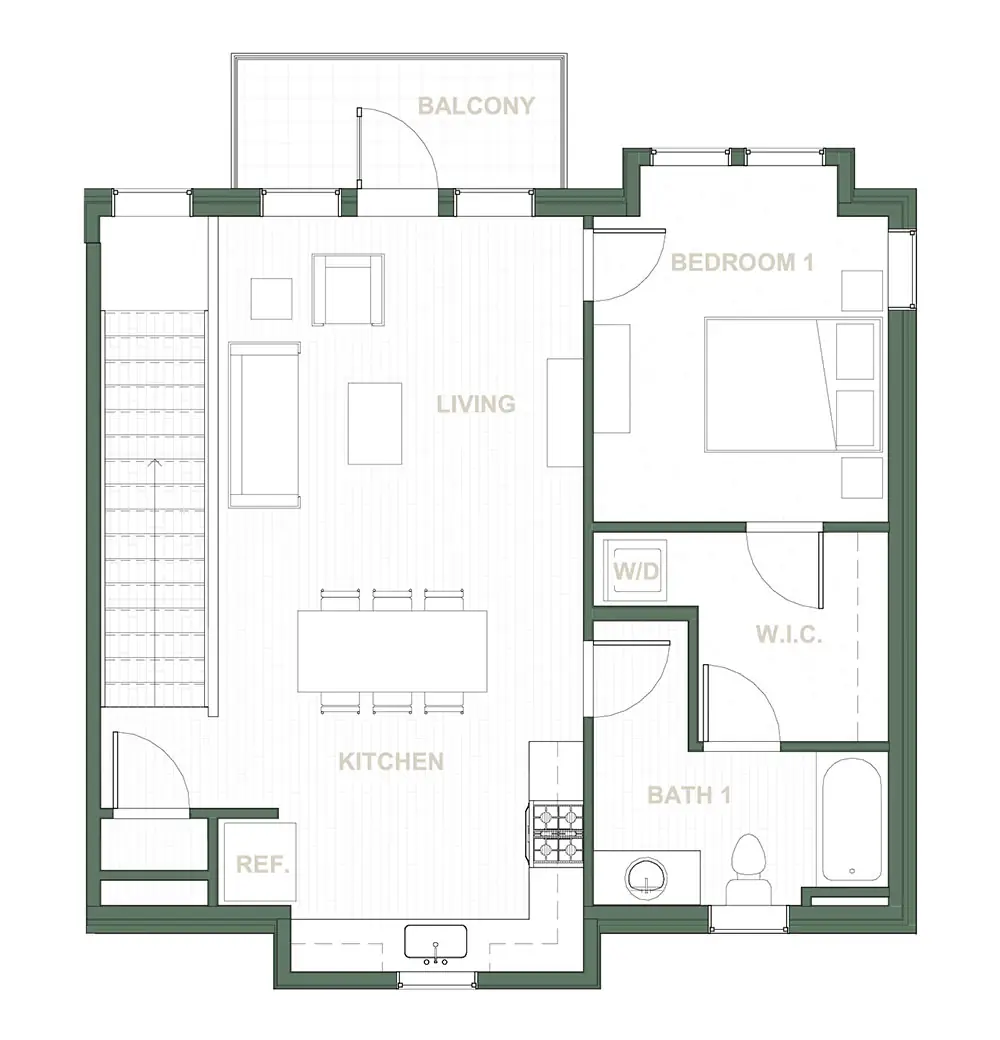 TOWNHOME 3-2nd Floor
