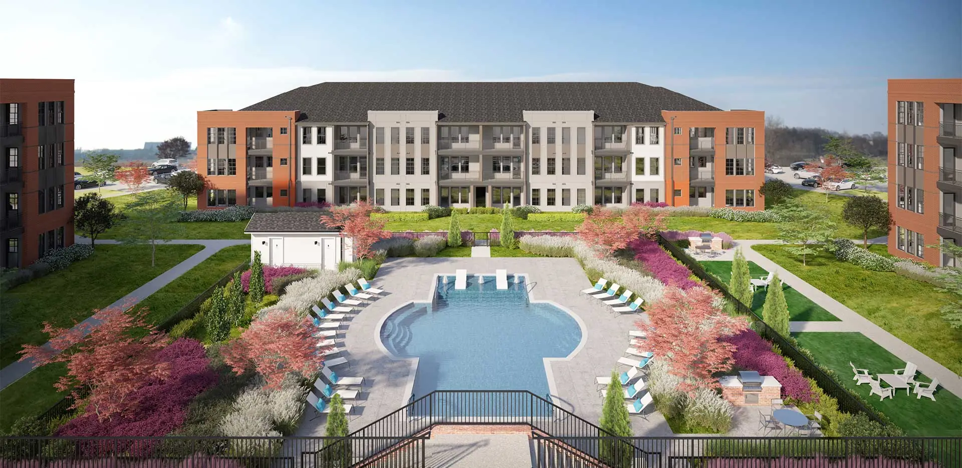 Pool Rendering Banner